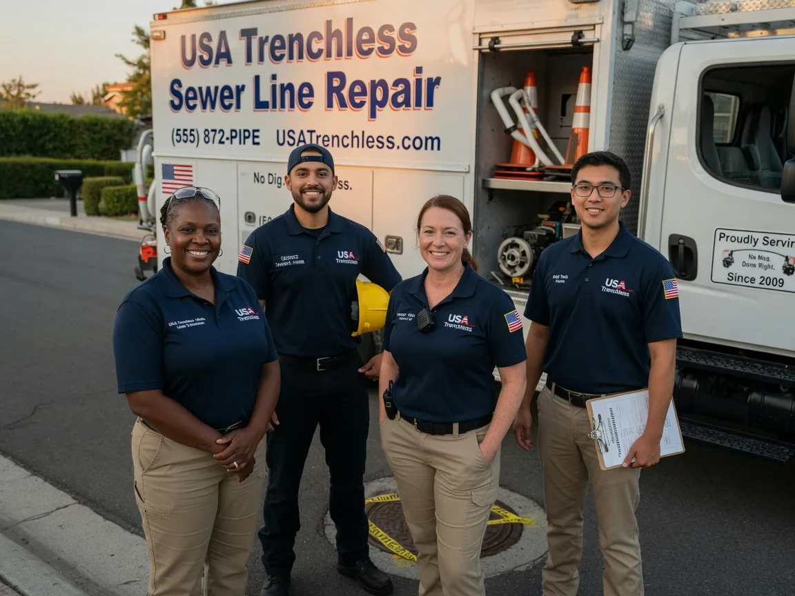 Sewer Line Repair company in Mineral Springs, PA